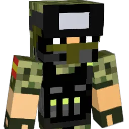 _FloorVII Minecraft avatar bust