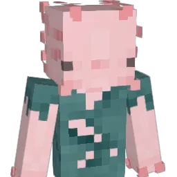 _Flop__ Minecraft avatar bust