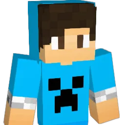 _Flor1 Minecraft avatar bust