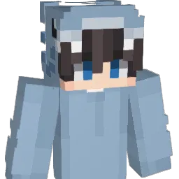 _Flounder_ Minecraft avatar bust