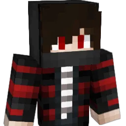 _Fluxity Minecraft avatar bust
