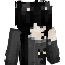 _FoxyGames Minecraft avatar bust
