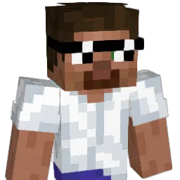 _Fraudz Minecraft avatar bust