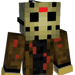 _FridayThe13th Minecraft avatar bust