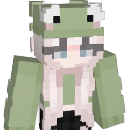 _Frogg1e_22 Minecraft avatar bust