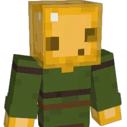 _Fruitpunch Minecraft avatar bust
