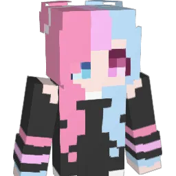 _Fufie Minecraft avatar bust