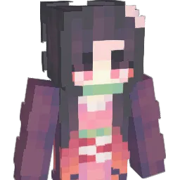_Fungey Minecraft avatar bust
