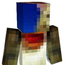 _Furby Minecraft avatar bust