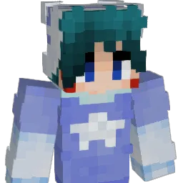 _G1ue Minecraft avatar bust