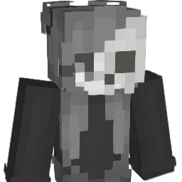 _GHQ5T Minecraft avatar bust