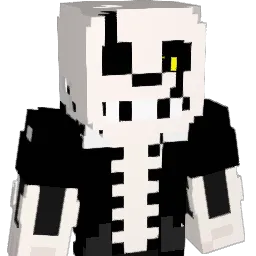 _GH_O_ST_ Minecraft avatar bust