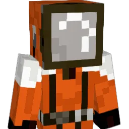 _GRIM_666 Minecraft avatar bust