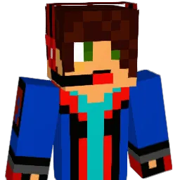 _GaG_ Minecraft avatar bust