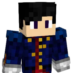 _Galaxian_ Minecraft avatar bust