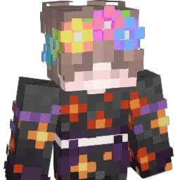 _Galou Minecraft avatar bust