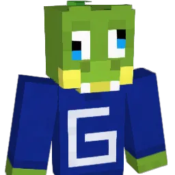 _Gatornade Minecraft avatar bust