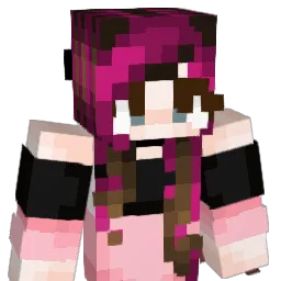 _Gemineye Minecraft avatar bust
