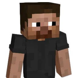 _Ghostified Minecraft avatar bust