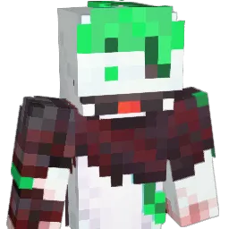 _Ghoulyx Minecraft avatar bust