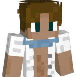 _Giant_ Minecraft avatar bust