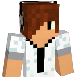 _Gideon Minecraft avatar bust