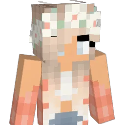 _Ginderella_ Minecraft avatar bust