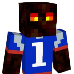 _GinjaNinja Minecraft avatar bust