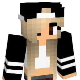 _Girl_Gamer_123_ Minecraft avatar bust