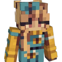 _GlitterKitten_ Minecraft avatar bust