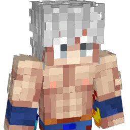 _GokuPvP_ Minecraft avatar bust