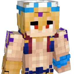 _Gold_Ship_ Minecraft avatar bust