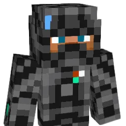 _Grada Minecraft avatar bust