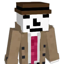 _GreenTop Minecraft avatar bust