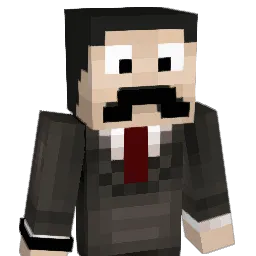 _Gromit_ Minecraft avatar bust