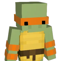 _Guantes_ Minecraft avatar bust