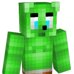 _Gummy_Bear Minecraft avatar bust
