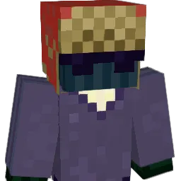 _H1420_ Minecraft avatar bust