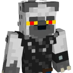 _HaHaHyena Minecraft avatar bust