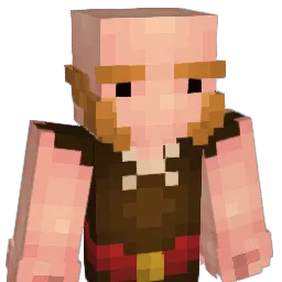 _Habe Minecraft avatar bust