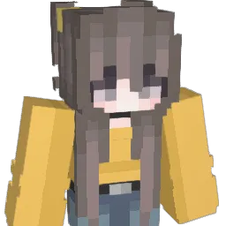 _HaeSeul Minecraft avatar bust