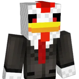 _Hahn Minecraft avatar bust