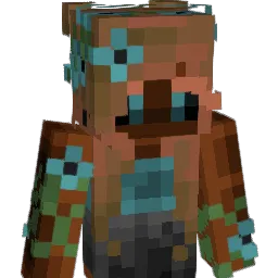 _Half_Qilin_ Minecraft avatar bust