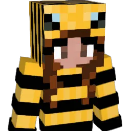 _HannahBee Minecraft avatar bust