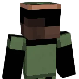 _HatsuneMiku_01 Minecraft avatar bust
