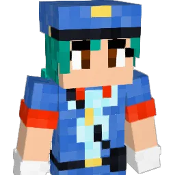 _Hawiwi Minecraft avatar bust