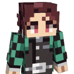 _Heero_ Minecraft avatar bust
