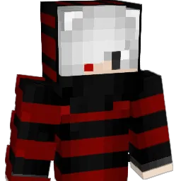 _Heidegger Minecraft avatar bust