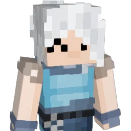 _Heiress Minecraft avatar bust