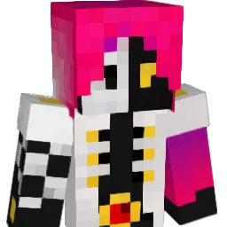 _Hellequin_ Minecraft avatar bust